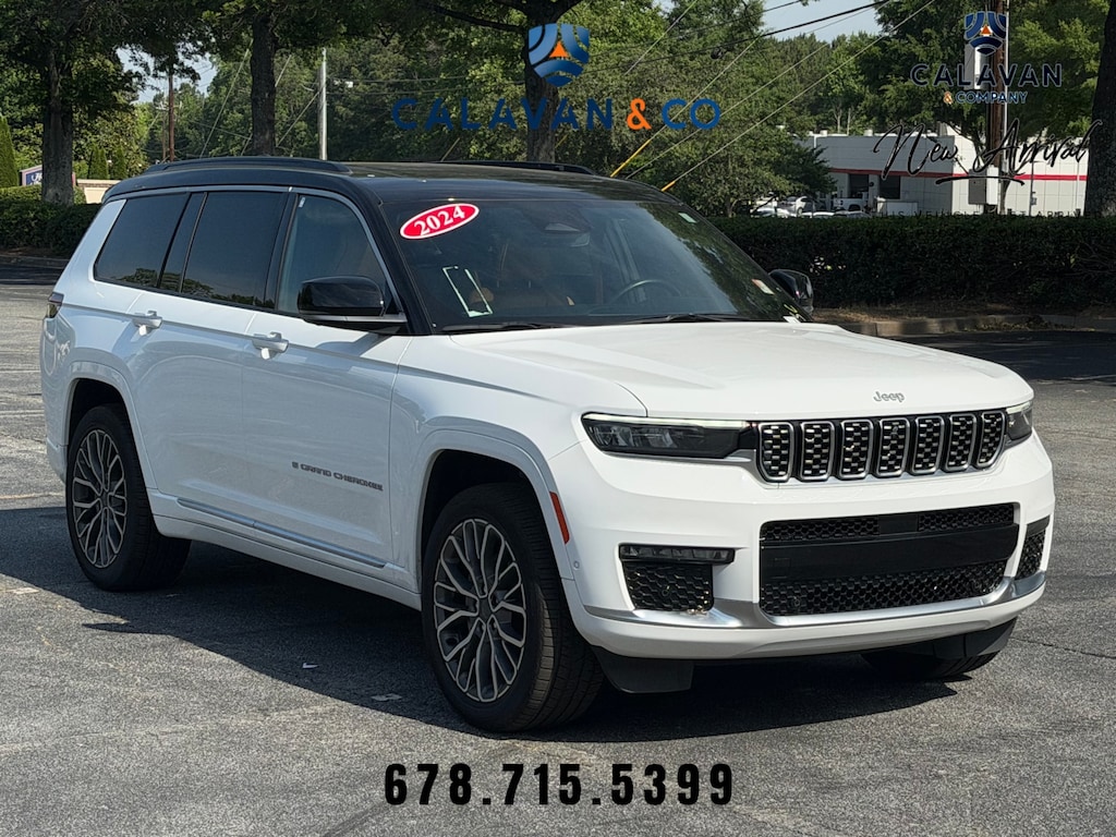 Used 2024 Jeep Grand Cherokee L Summit SUV