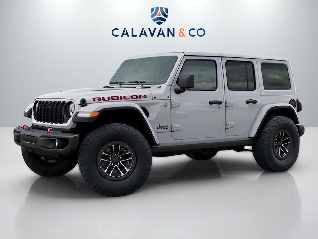 New 2026 Jeep Wrangler 4-DOOR RUBICON X Sport Utility
