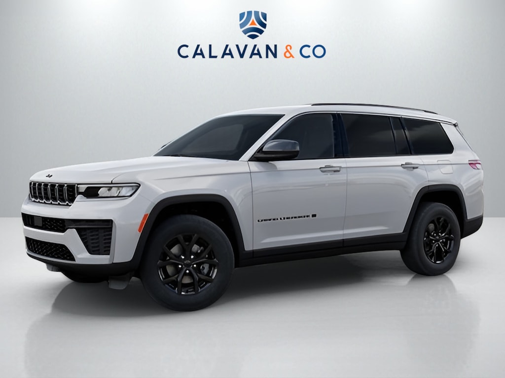 New 2026 Jeep Grand Cherokee L LAREDO ALTITUDE 4X2 Sport Utility