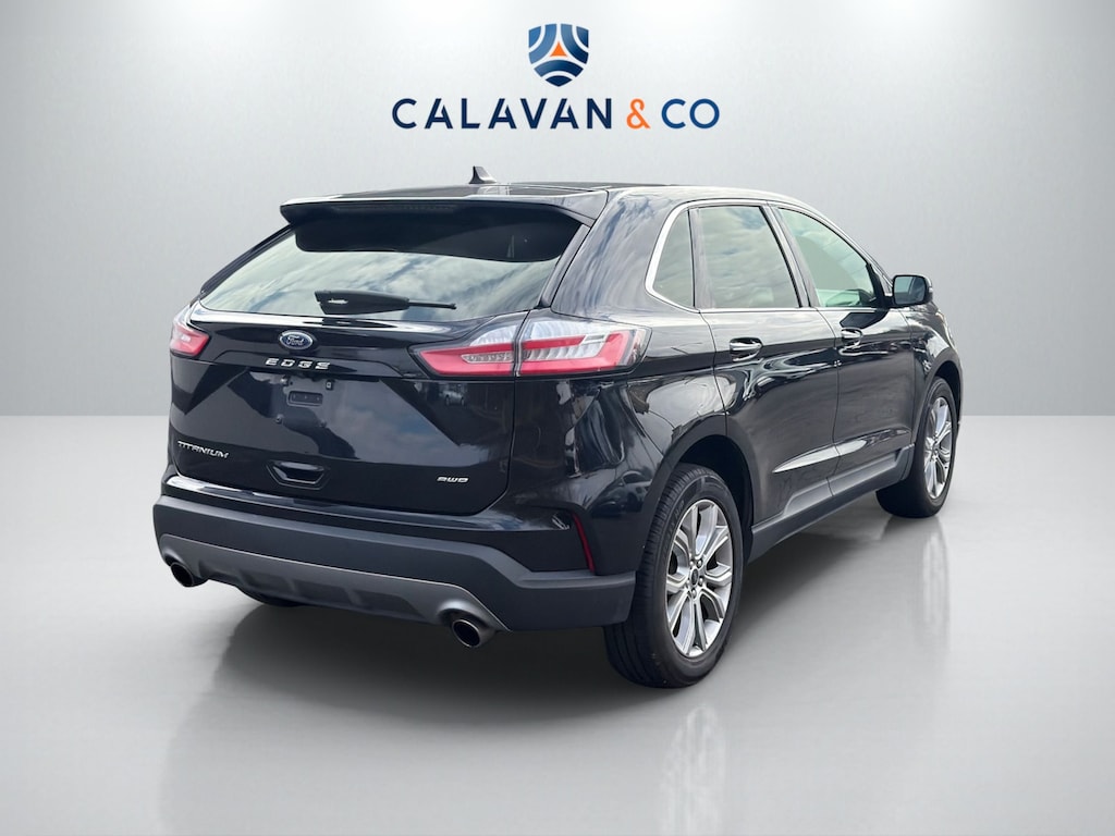 Used 2024 Ford Edge Titanium SUV
