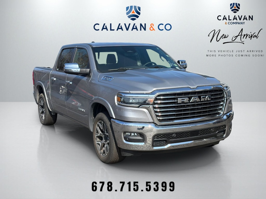 Used 2025 Ram 1500 Laramie Truck Crew Cab