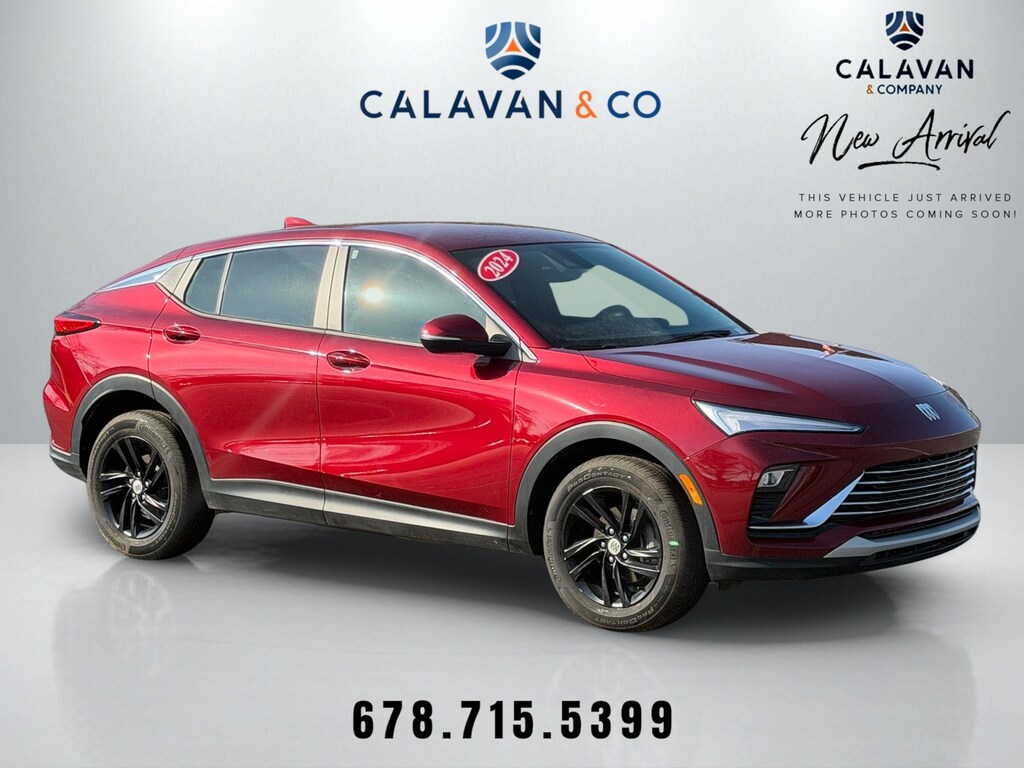 Used 2024 Buick Envista Preferred SUV