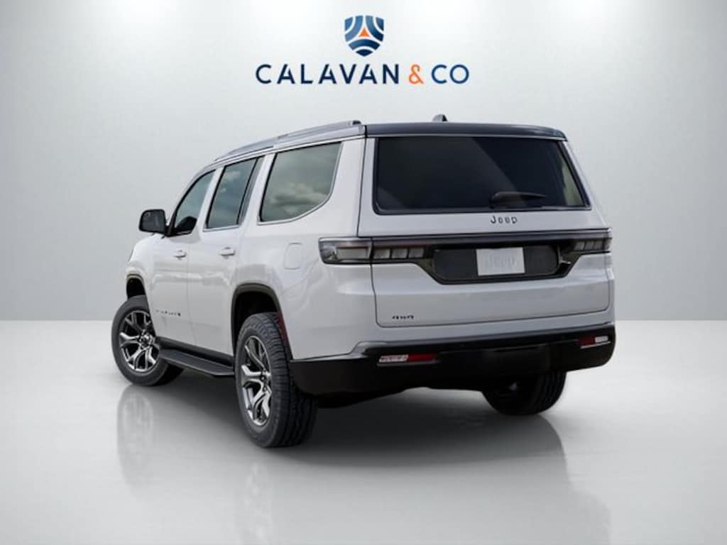 New 2026 Jeep Grand Wagoneer UPLAND 4X4 Sport Utility