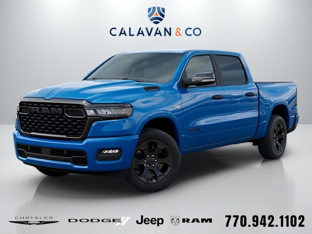 New 2026 Ram 1500 BIG HORN CREW CAB 4X4 5'7 BOX Pickup