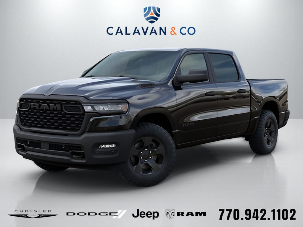 New 2026 Ram 1500 WARLOCK CREW CAB 4X4 5'7 BOX Pickup
