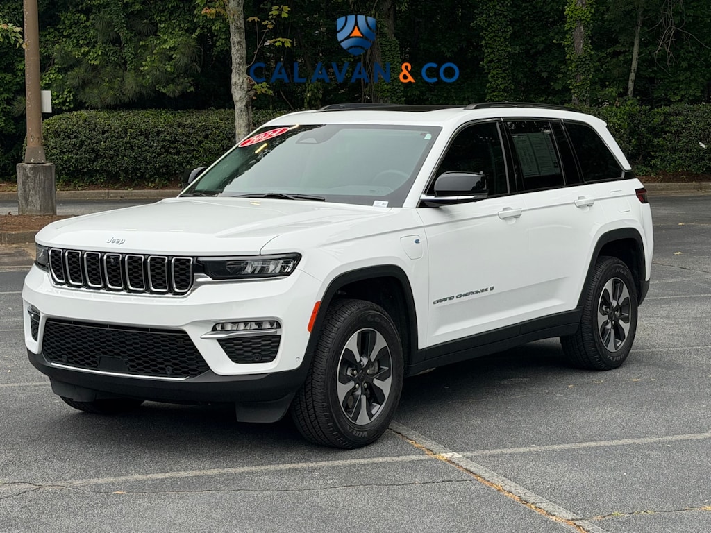 Used 2024 Jeep Grand Cherokee 4xe Base SUV