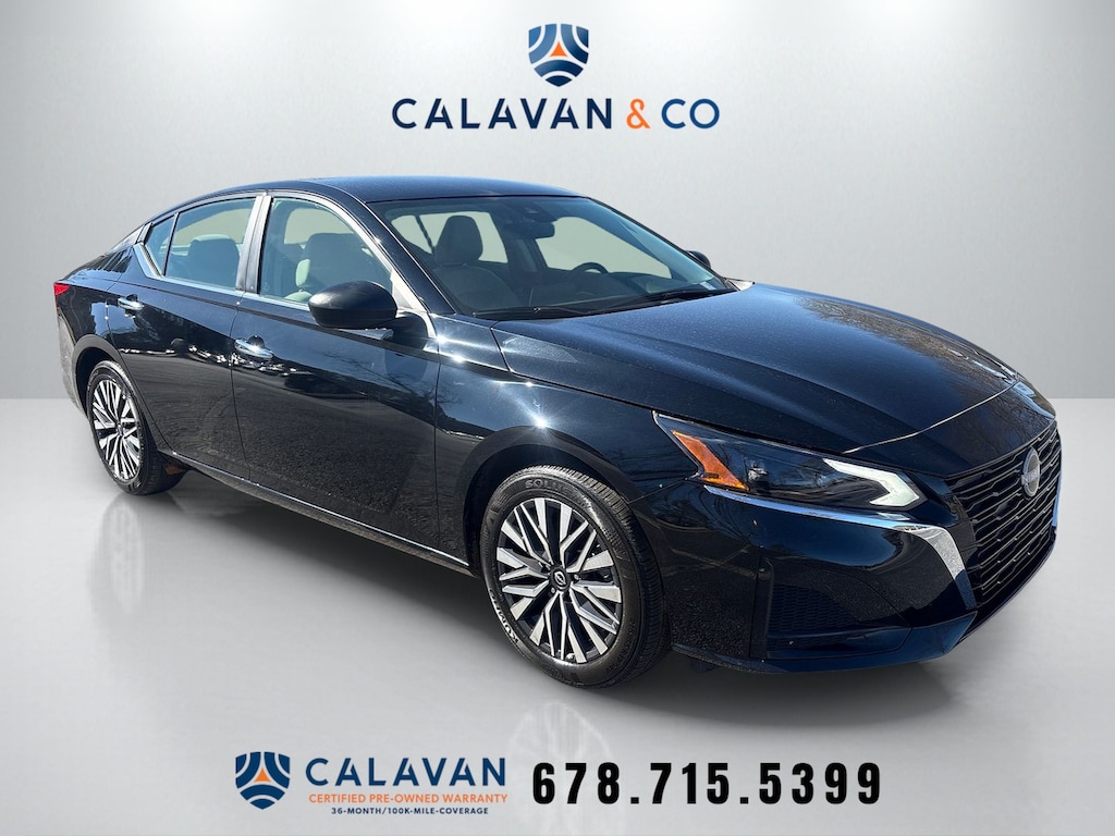 Used 2025 Nissan Altima SV Sedan