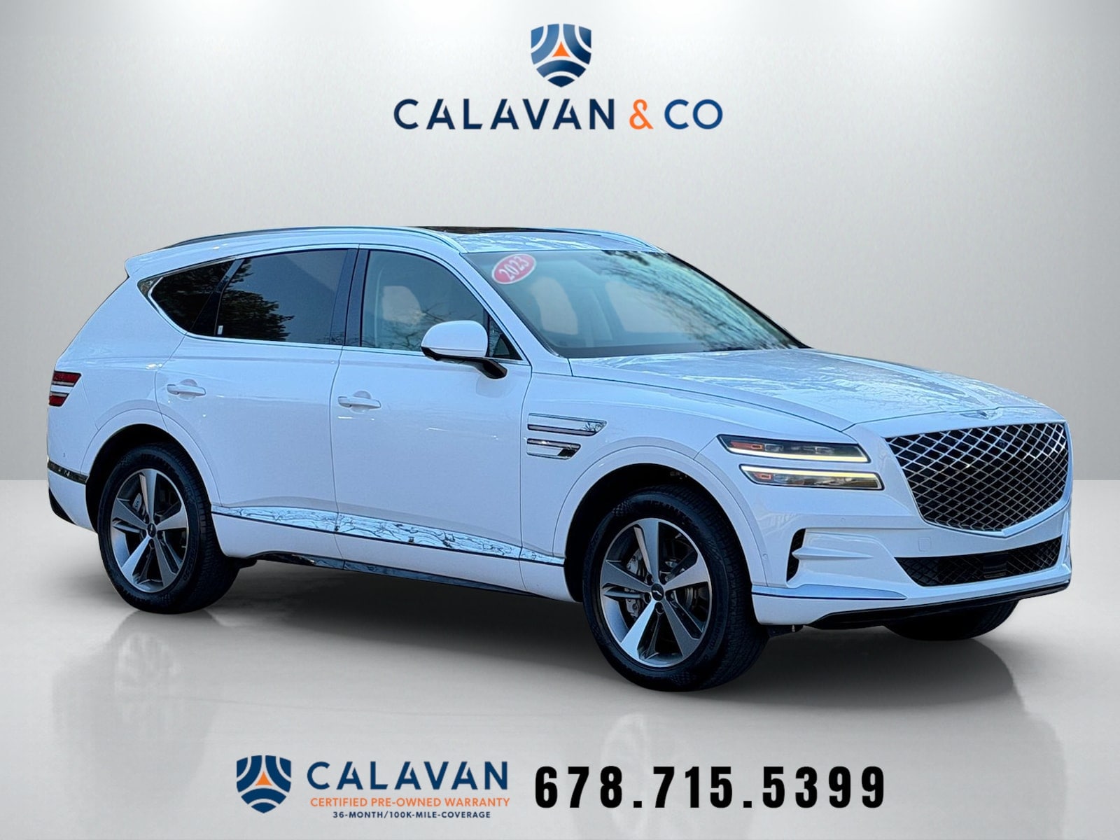2023 GENESIS GV80 Standard