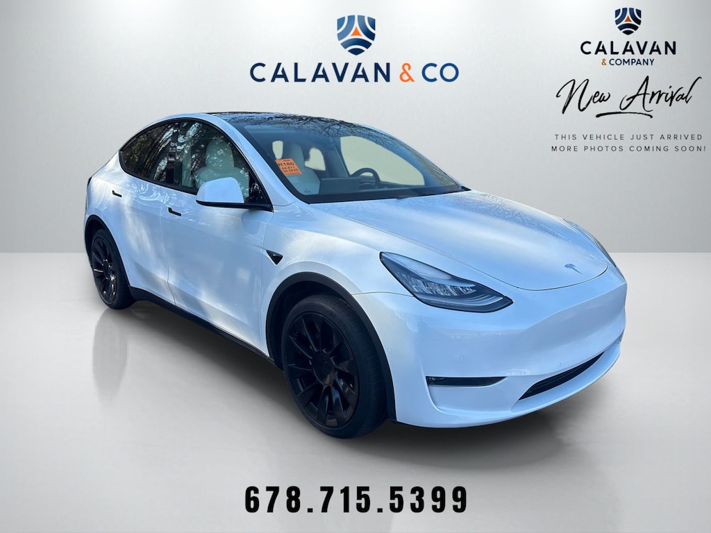 Used 2020 Tesla Model Y Long Range SUV