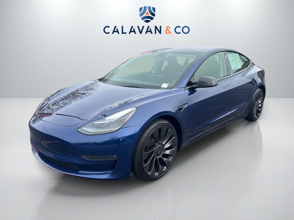 Used 2023 Tesla Model 3 Performance Sedan