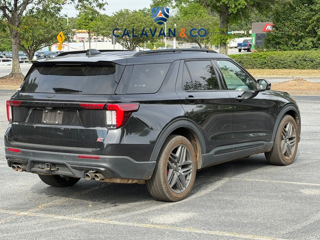 Used 2025 Ford Explorer ST SUV