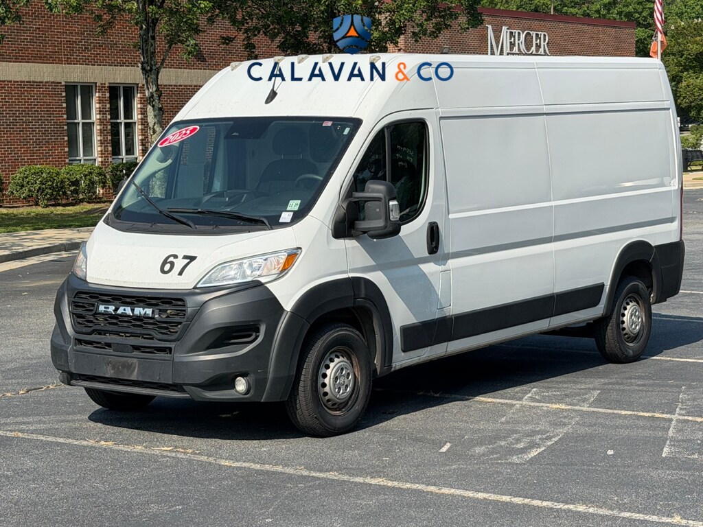 Used 2025 Ram ProMaster 2500 High Roof Van Cargo Van