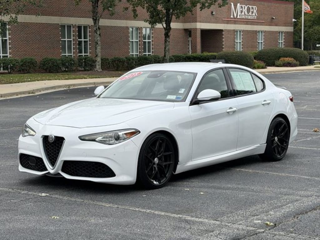 Used 2018 Alfa Romeo Giulia Sedan