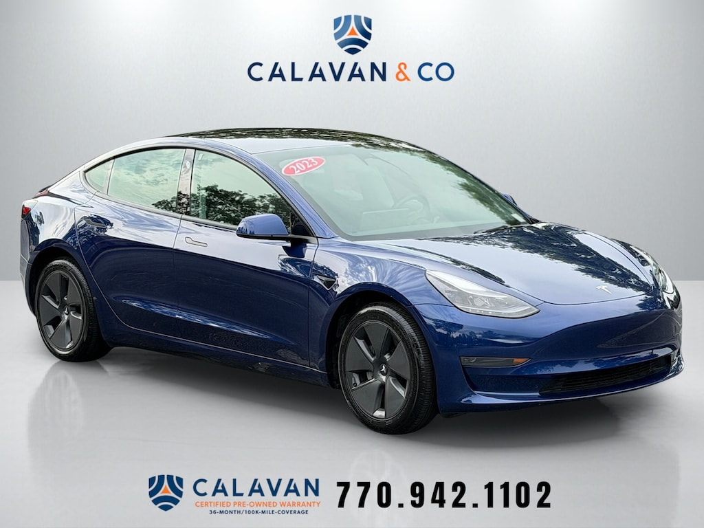 Used 2023 Tesla Model 3 Base Sedan