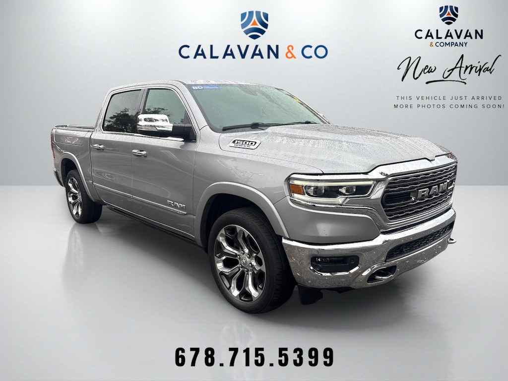 Used 2020 Ram 1500 Limited Truck Crew Cab