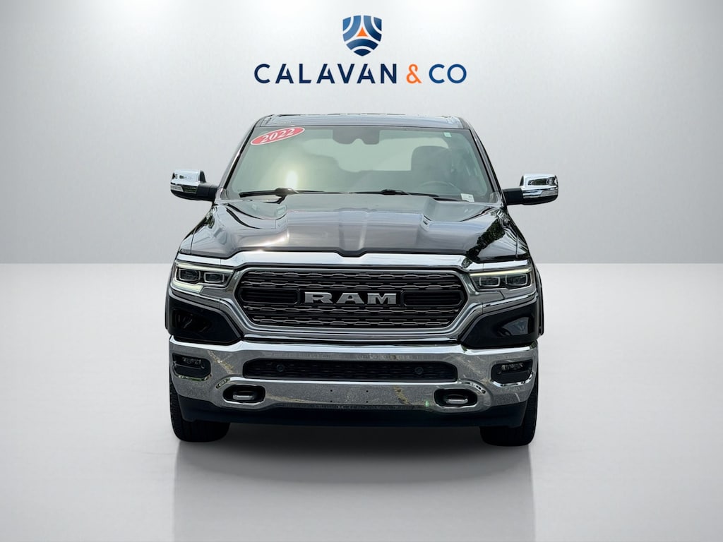 Used 2022 Ram 1500 Limited Truck Crew Cab