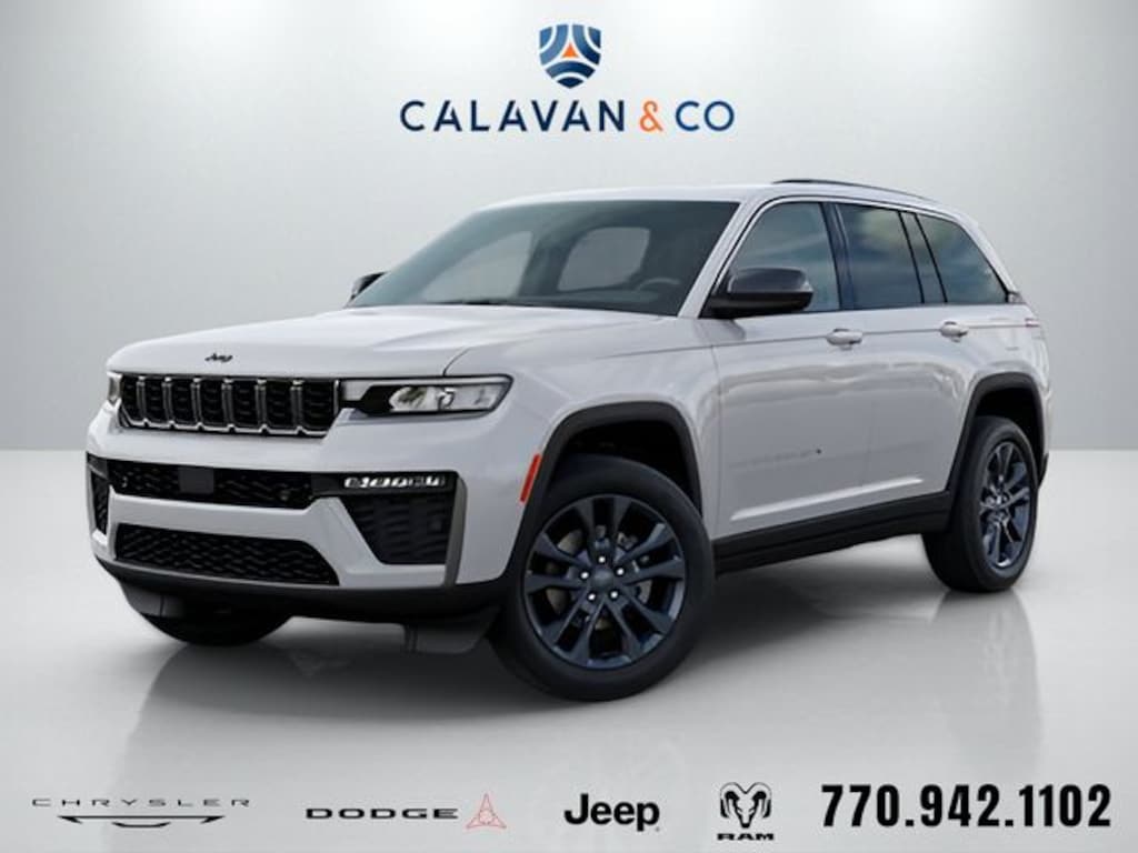 New 2026 Jeep Grand Cherokee 85TH ANNIVERSARY EDITION 4X4 Sport Utility