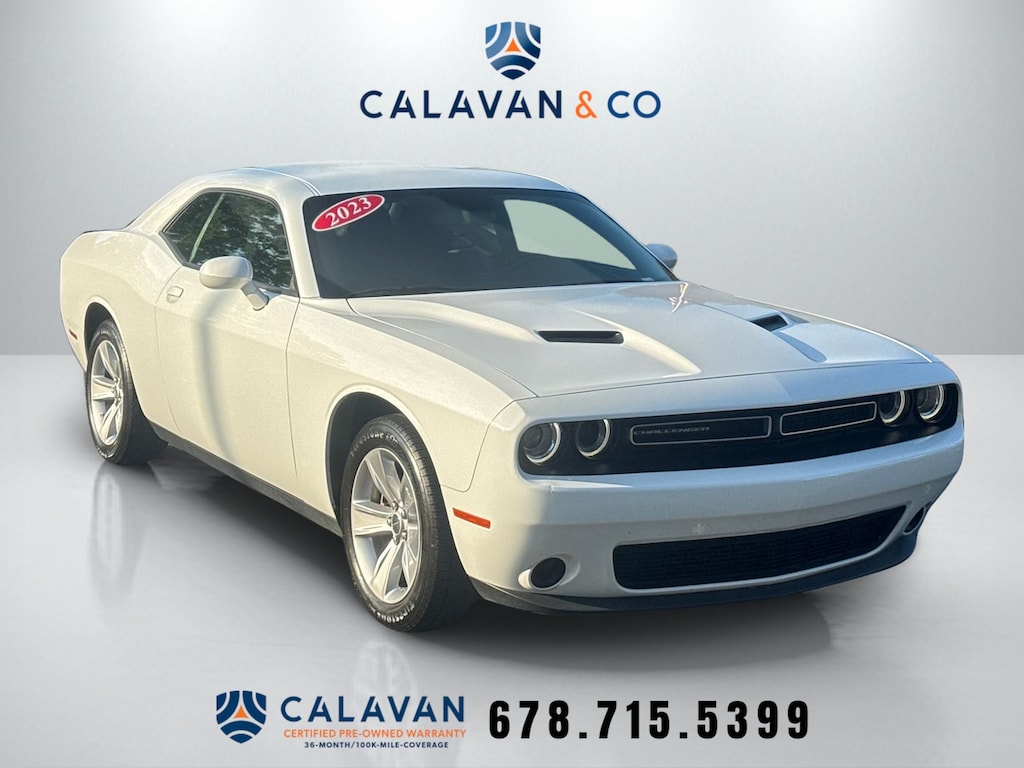 Used 2023 Dodge Challenger SXT Coupe