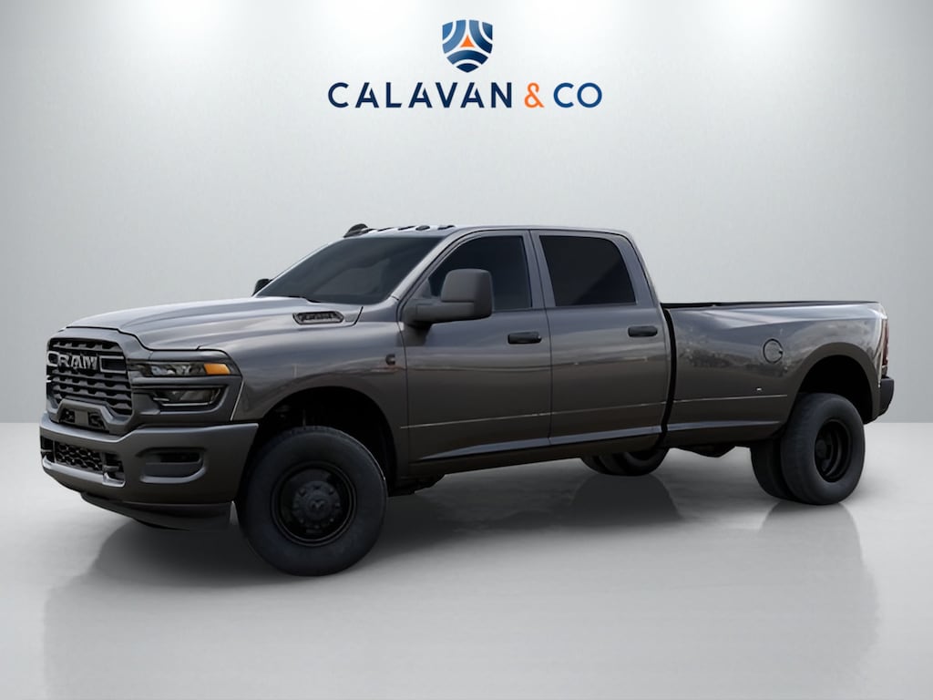 New 2026 Ram 3500 TRADESMAN CREW CAB 4X4 8' BOX Pickup