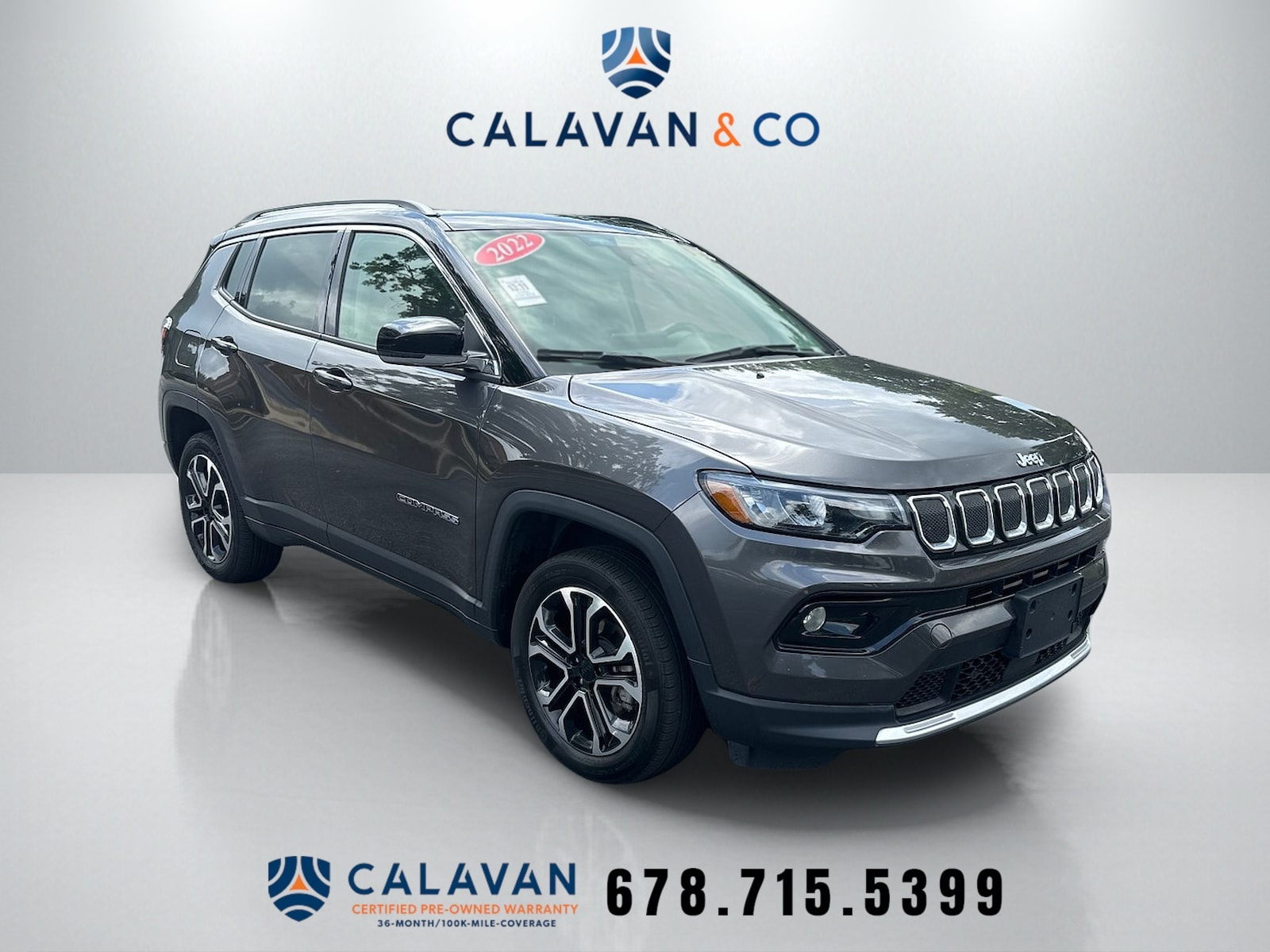 2022 Jeep Compass Limited's photo