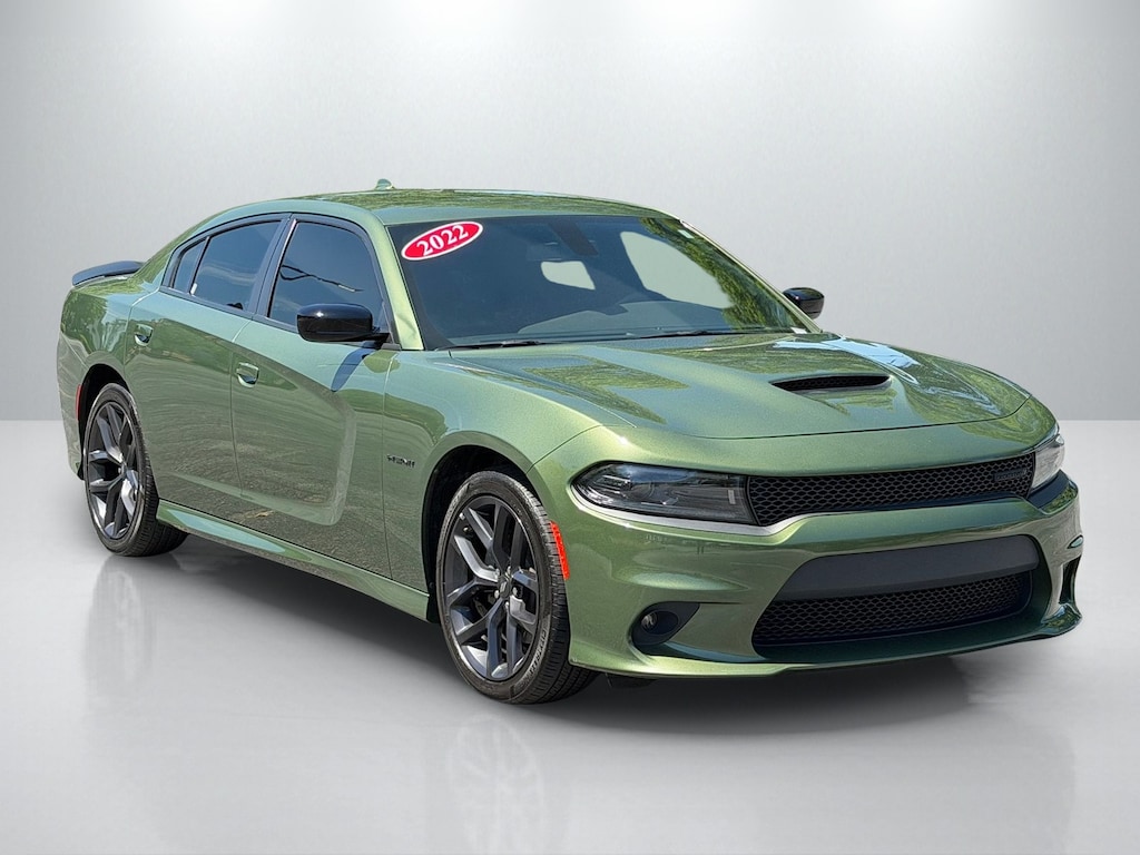 Used 2022 Dodge Charger R/T Sedan