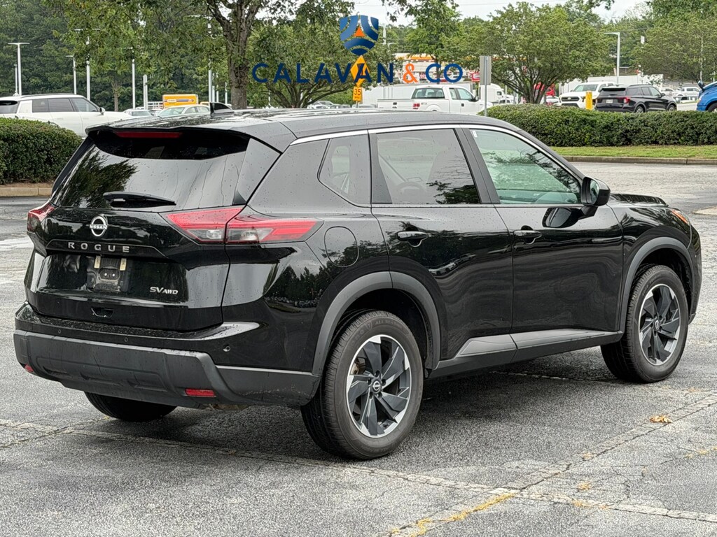 Used 2024 Nissan Rogue SV SUV