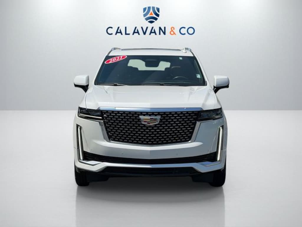 Used 2021 CADILLAC Escalade Premium Luxury 4x4 SUV