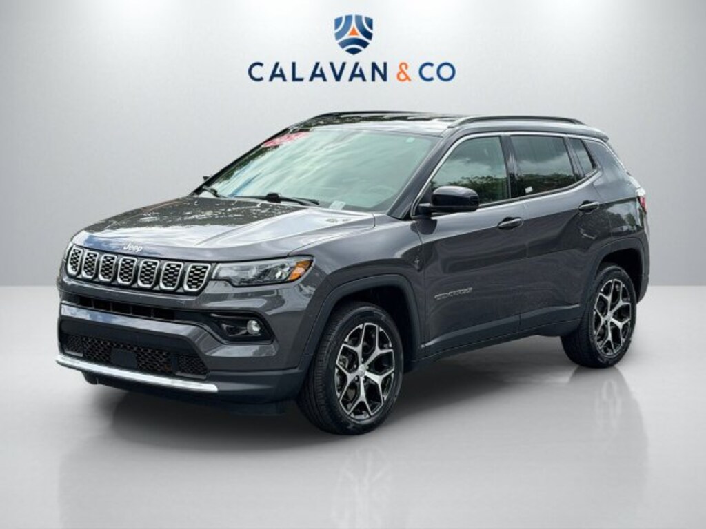 Used 2024 Jeep Compass Limited SUV