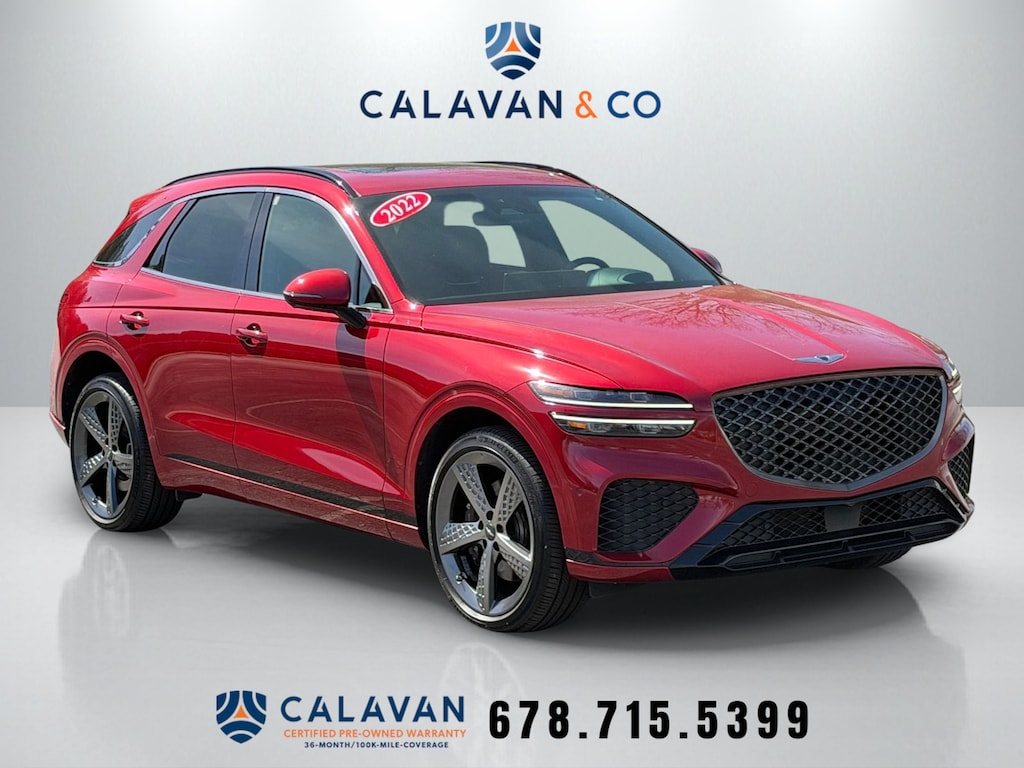 Used 2022 Genesis GV70 3.5T Sport SUV