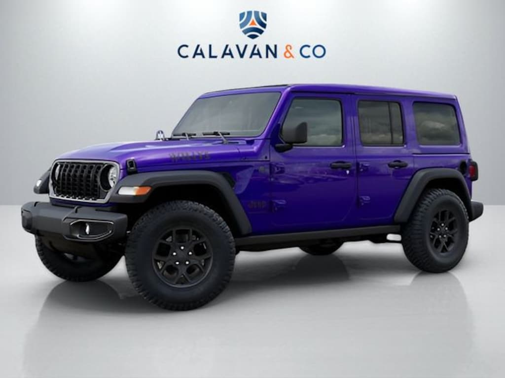 New 2026 Jeep Wrangler 4-DOOR WILLYS Sport Utility