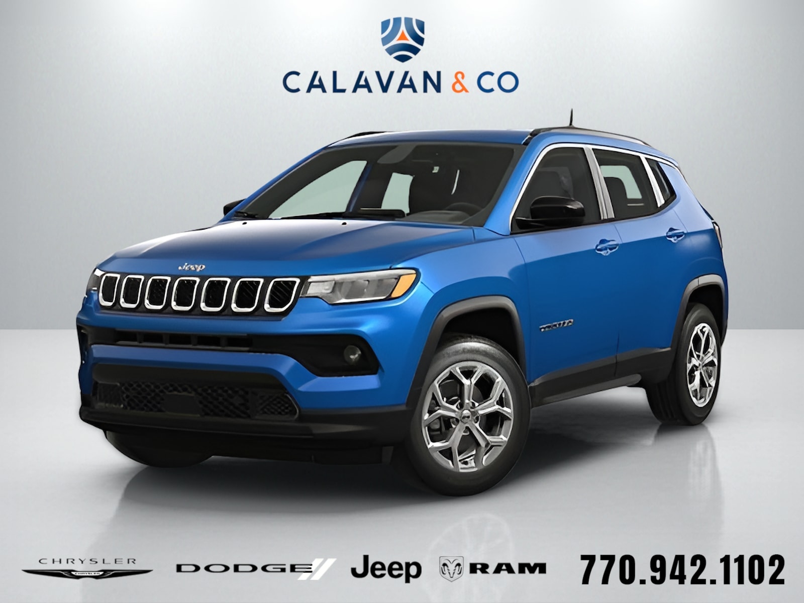 2025 Jeep Compass Sport Utility 