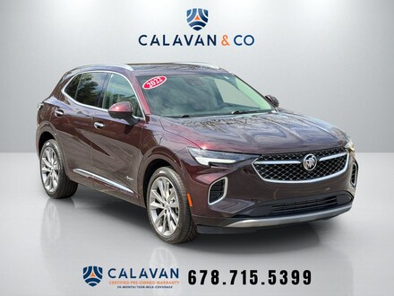 2022 Buick Envision Avenir SUV