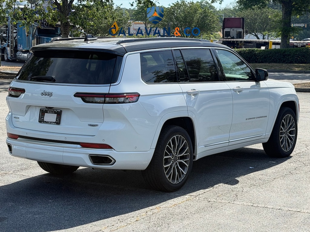 Used 2024 Jeep Grand Cherokee L Summit SUV