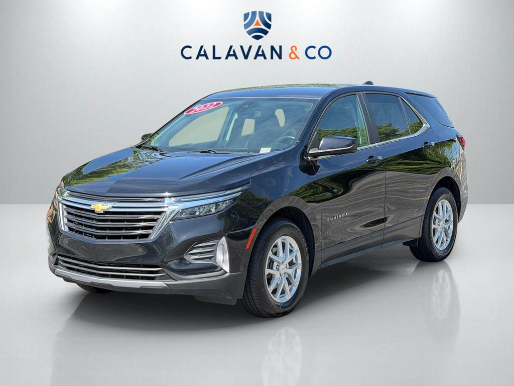 Used 2022 Chevrolet Equinox LT w/2FL SUV