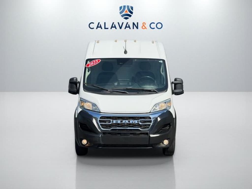Used 2023 Ram ProMaster 2500 High Roof Van Cargo Van