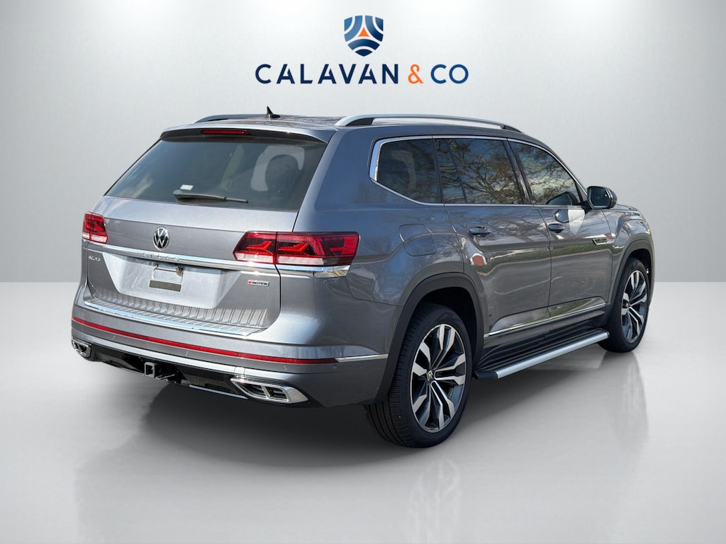 Used 2021 Volkswagen Atlas 3.6L V6 SEL Premium R-Line 4MOTION SUV