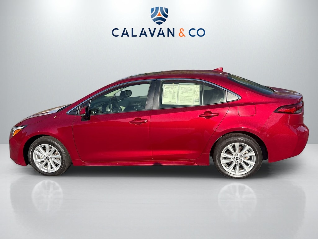 Used 2024 Toyota Corolla Hybrid Nightshade Edition Sedan