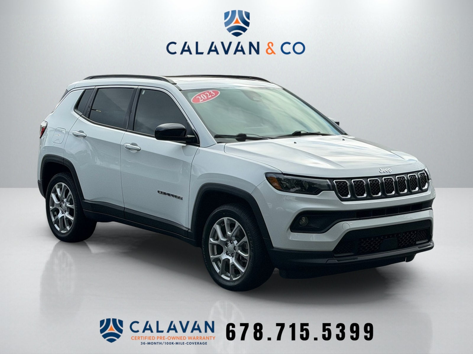 2023 Jeep Compass Latitude Lux 4X4's photo