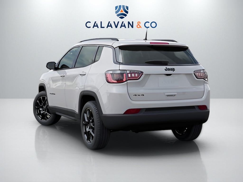 New 2026 Jeep Compass LATITUDE ALTITUDE 4X4 Sport Utility