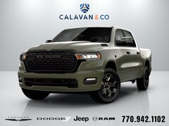 2026 Ram 1500 BIG HORN CREW CAB 4X4 5'7 BOX Pickup