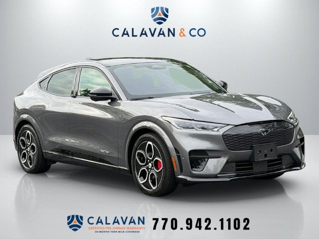 Used 2023 Ford Mustang Mach-E GT AWD with VIN 3FMTK4SE1PMA37066 for sale in Lithia Springs, GA
