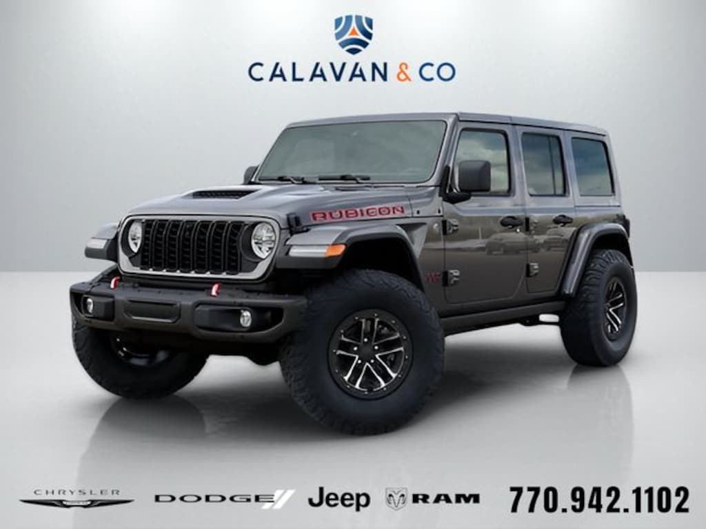 New 2026 Jeep Wrangler 4-DOOR RUBICON X Sport Utility