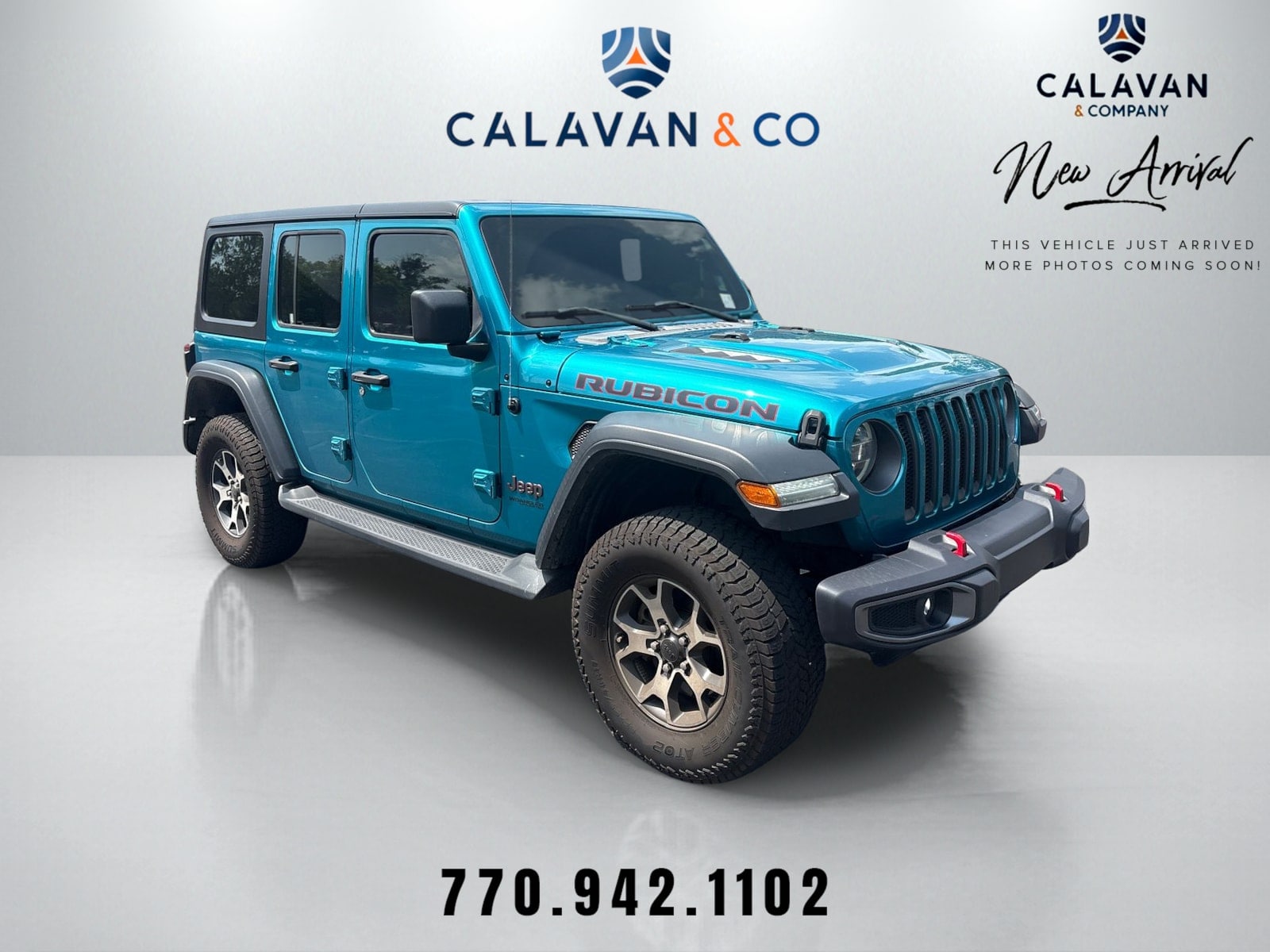 2020 Jeep Wrangler Rubicon's photo