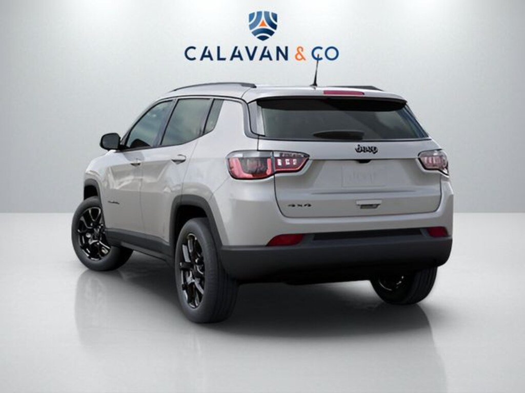 New 2026 Jeep Compass LATITUDE ALTITUDE 4X4 Sport Utility
