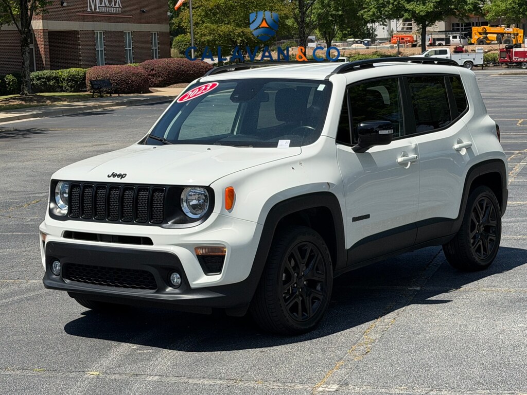 Used 2023 Jeep Renegade Latitude SUV
