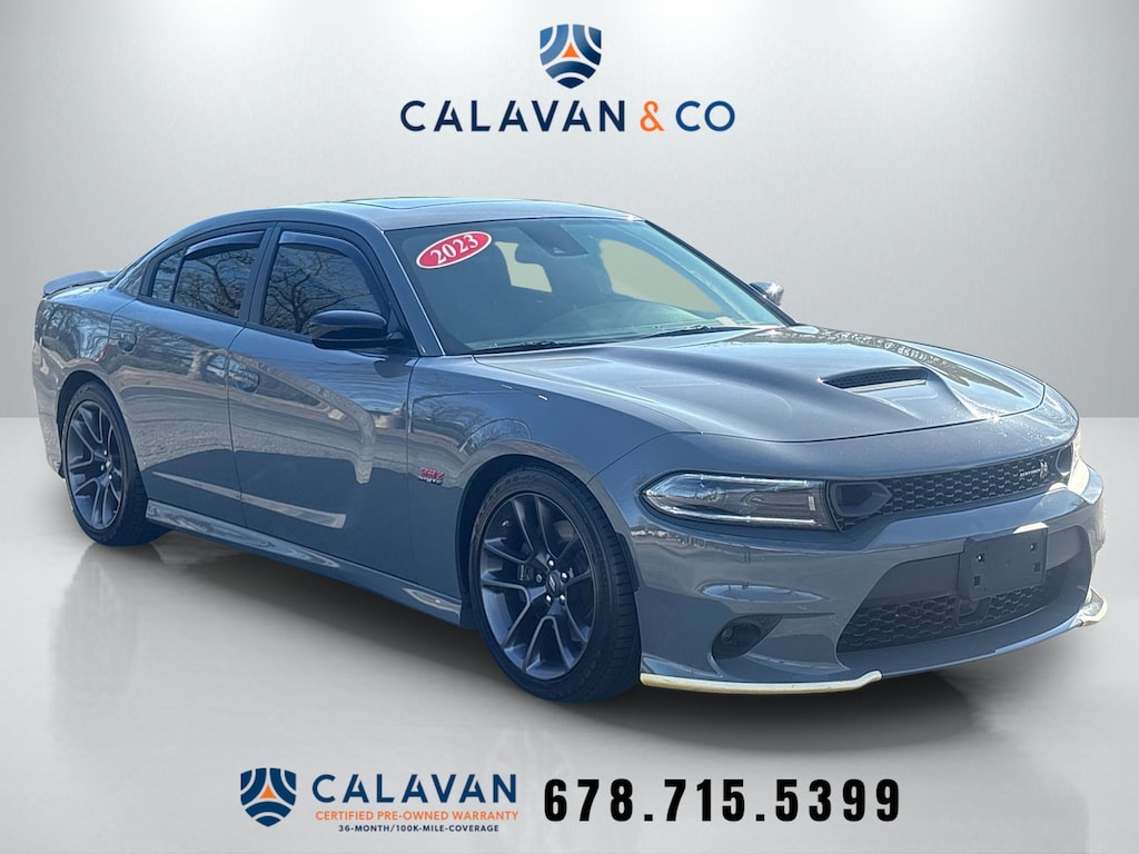 Used 2023 Dodge Charger Scat Pack Sedan