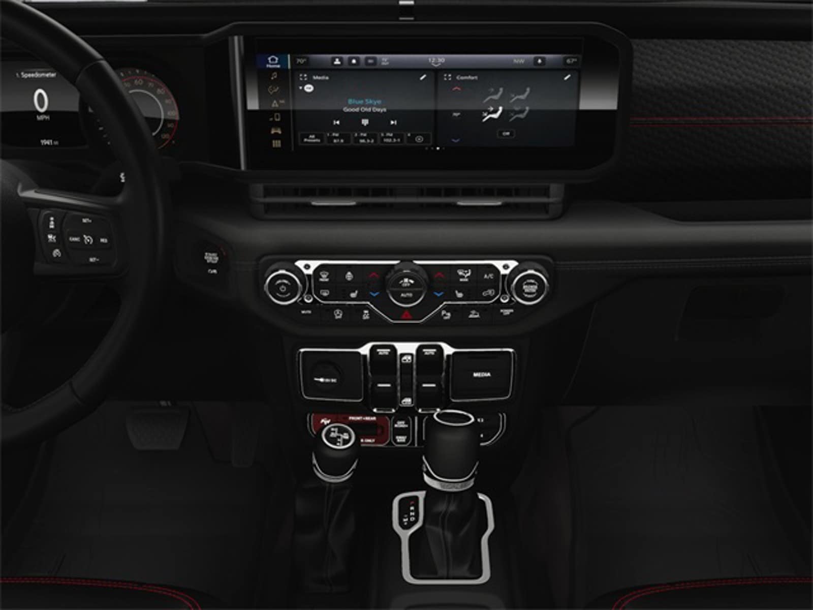 2025 Jeep Wrangler 4-Door Rubicon - Photo 17