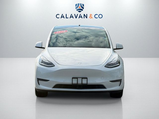 Used 2020 Tesla Model Y Long Range with VIN 5YJYGDEE7LF032945 for sale in Lithia Springs, GA