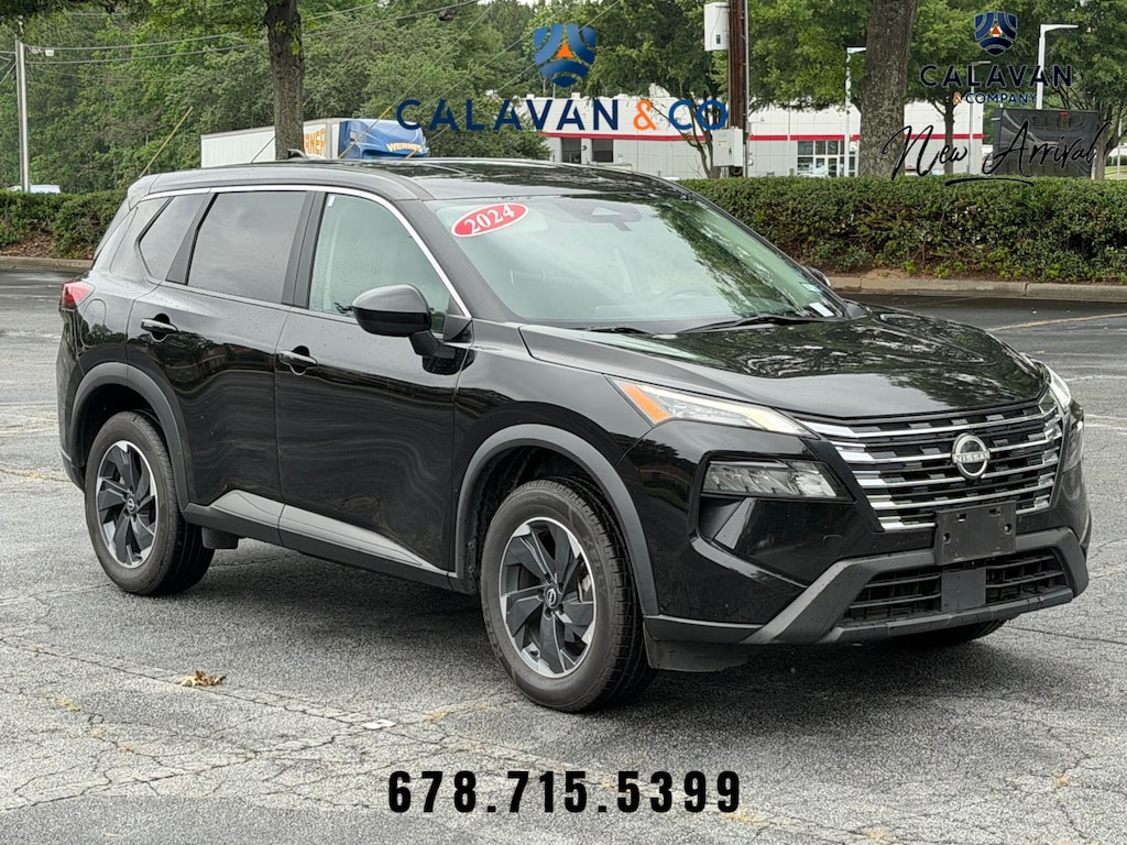 Used 2024 Nissan Rogue SV SUV