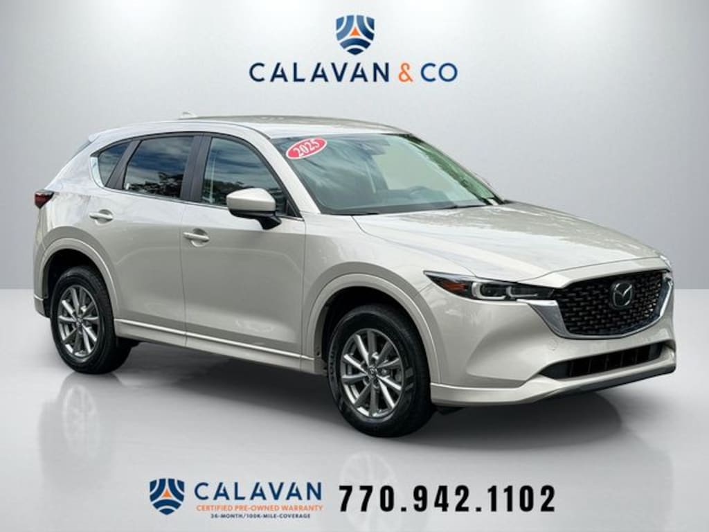 Used 2025 Mazda CX-5 2.5 S Select Package SUV